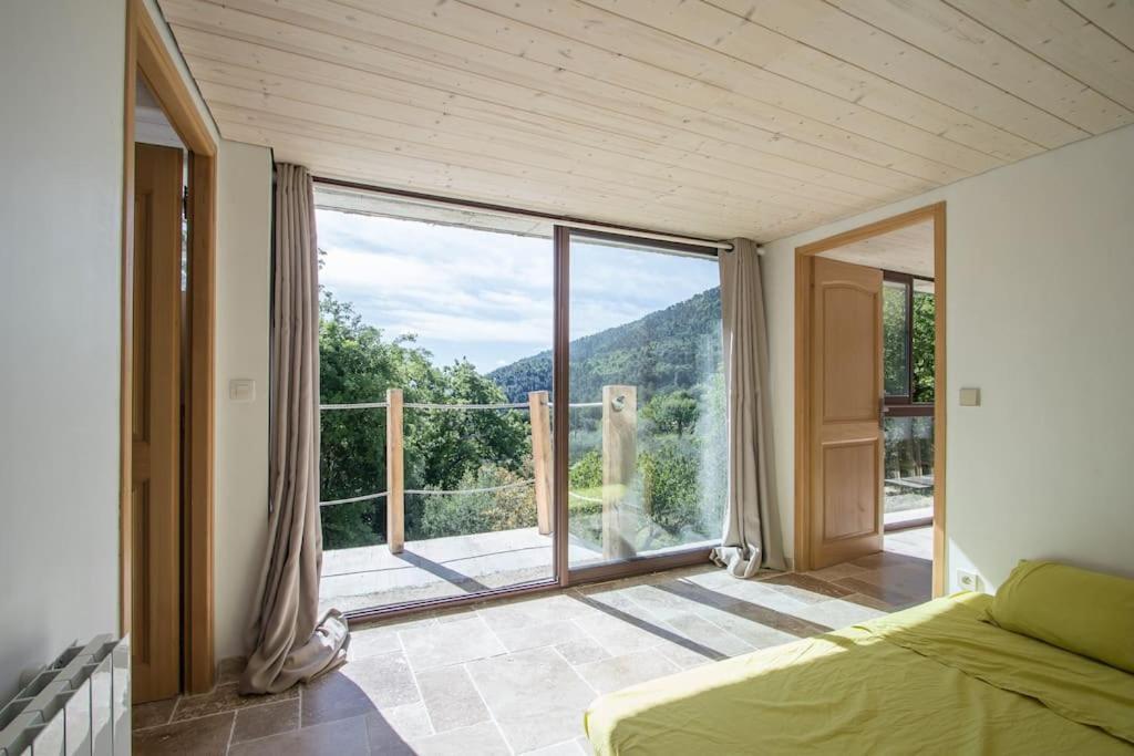 Bas De Villa Au Milieu Des Oliviers. Chateauneuf-Villevieille Buitenkant foto